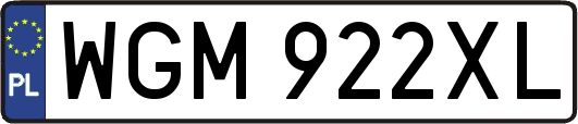 WGM922XL