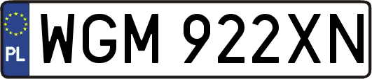 WGM922XN