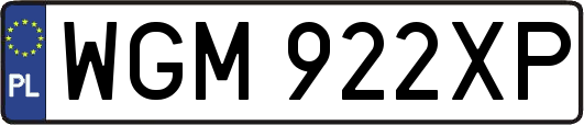 WGM922XP