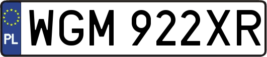 WGM922XR