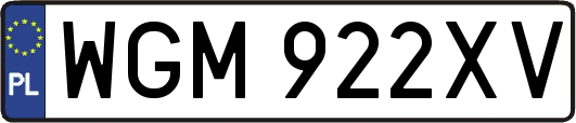 WGM922XV