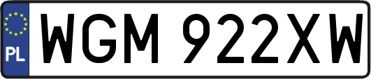 WGM922XW