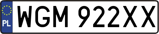 WGM922XX