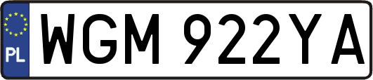 WGM922YA