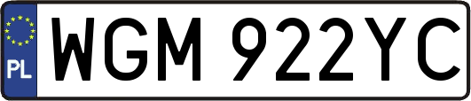 WGM922YC