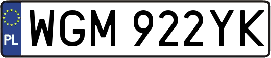 WGM922YK