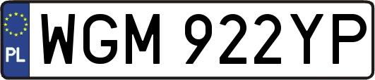 WGM922YP