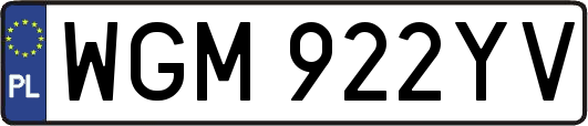 WGM922YV