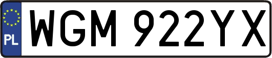 WGM922YX