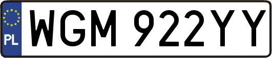 WGM922YY