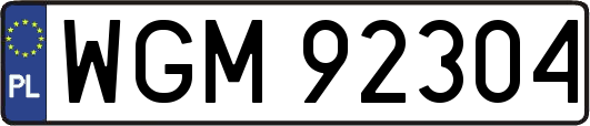 WGM92304