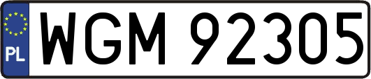 WGM92305