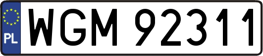 WGM92311