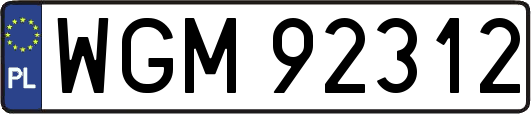 WGM92312