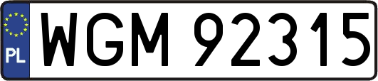 WGM92315