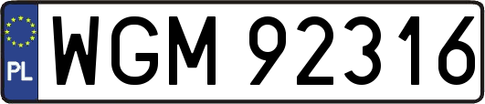 WGM92316