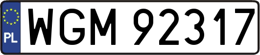 WGM92317