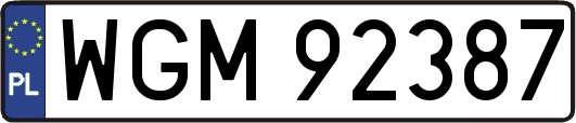 WGM92387