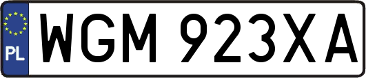 WGM923XA