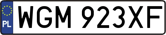 WGM923XF