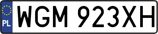 WGM923XH