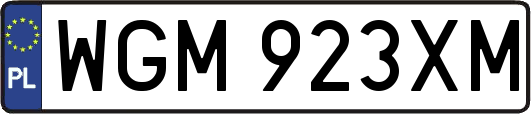 WGM923XM