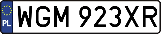 WGM923XR