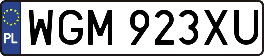 WGM923XU