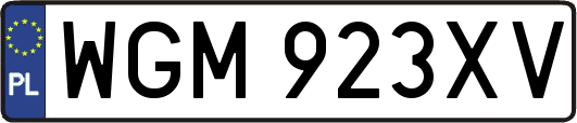 WGM923XV