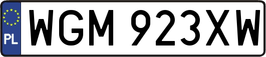WGM923XW
