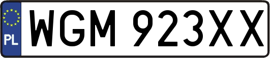 WGM923XX