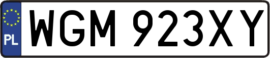 WGM923XY