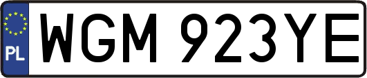 WGM923YE