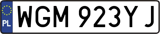 WGM923YJ