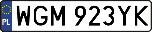 WGM923YK