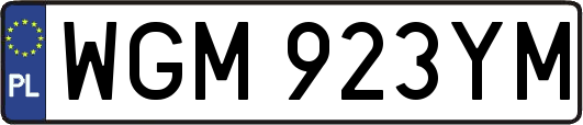 WGM923YM
