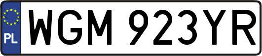 WGM923YR