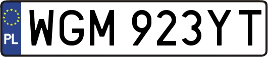 WGM923YT
