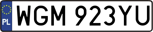 WGM923YU