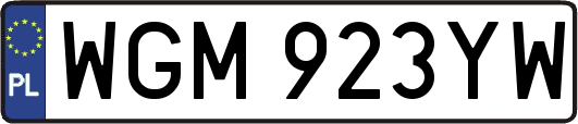 WGM923YW