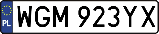 WGM923YX