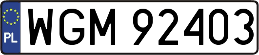 WGM92403