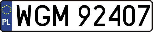 WGM92407