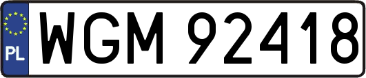 WGM92418