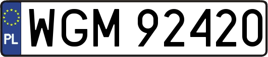 WGM92420