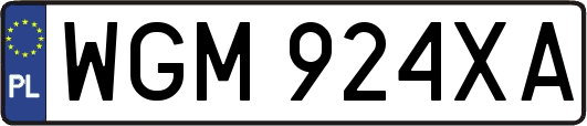 WGM924XA