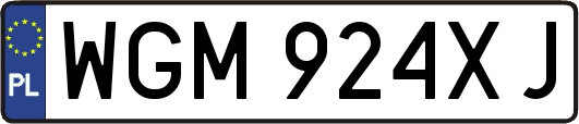 WGM924XJ