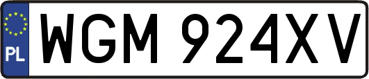 WGM924XV