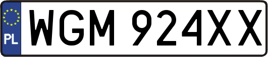 WGM924XX
