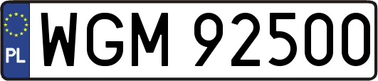 WGM92500